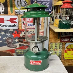 コールマン Coleman ランタン 1970年7月 220F パテペン 中古 整備済みのサムネイル