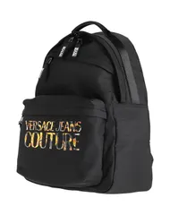 ヴェルサーチ メンズ バッグ バックパック・リュックサック VERSACE JEANS COUTURE Black ブラックのサムネイル