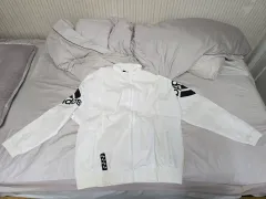 アディダス ユニセックス パフォーマンス FI BP1 ウーブン ジャケット (XL)のサムネイル
