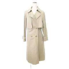 スティーブンアラン Steven Alan COTTON GABARDINE TRENCH COAT トレンチコート アウター 日本製 Sサイズ ベージュのサムネイル