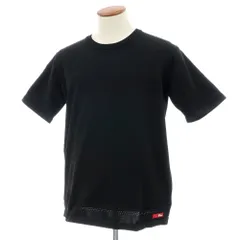 【中古】【未使用】ジーステージ g-stage ポリエステル プルオーバーニット ブラック【サイズ50】【メンズ】のサムネイル