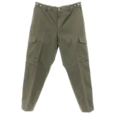 【中古】ジーティーアー G.T.A KEVIN 02 ストレッチ コットン カーゴパンツ オリーブ【サイズ48】【メンズ】のサムネイル