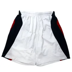 JORDAN BRAND ( NIKE )  ゲームパンツ ハーフパンツ バスパン XXL ホワイト ポリエステル DRI-FIT ジャンプマンのサムネイル