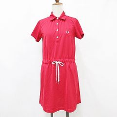 LANVIN SPORT ワンピース ピンク 38 パーリーゲイツ ゴルフウェア