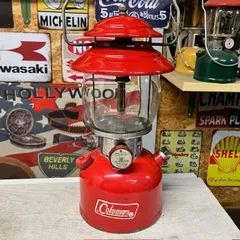 コールマン Coleman ランタン 1969年10月 200A パテペン 中古 整備済みのサムネイル