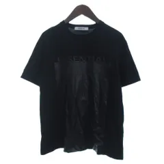 ダブルスタンダードクロージング ダブスタ DOUBLE STANDARD CLOTHING エッセンシャル ESSENTIAL Tシャツ カットソー 半袖 プリント 黒 ブラック 46のサムネイル