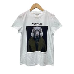Max Mara❤︎CIPRIA プリントTシャツ❤︎犬 XS - メルカリ