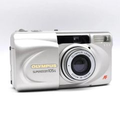 OLYMPUS SUPERZOOM 105G フィルムカメラ 本体 - メルカリ