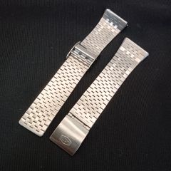 Allwrists GS SBGA445大雪専用ラバーベルトグレーラグ幅21mm - メルカリ