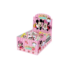 エイワ ミッキー＆ミニーいちごチョコマシュマロ（箱） 30個のサムネイル