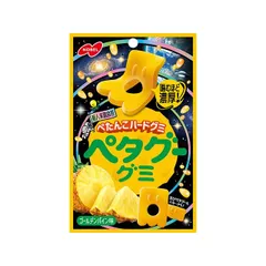 ノーベル ペタグーグミ ゴールデンパイン 50g×6袋のサムネイル