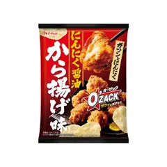 ハウス オー・ザック にんにく醤油から揚げ味 55g×12袋のサムネイル