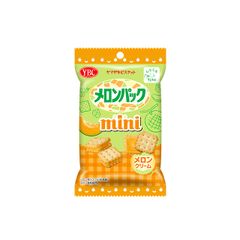 ヤマザキビスケット(YBC) メロンパックミニ 40g×10袋