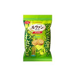 ヤマザキビスケット(YBC) ルヴァンプライムサンドミニ わさび 40g×10袋