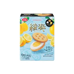ヤマザキビスケット(YBC) 綾奏 レモンレアチーズ6個×6個のサムネイル
