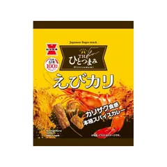 岩塚製菓 THEひとつまみ えびカリ 30g×10袋のサムネイル