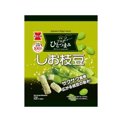 岩塚製菓 THEひとつまみ しお枝豆 27g×10袋のサムネイル