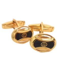 グッチ GUCCI カフス カフリンクス GGマーク ゴールドカラー ■GY99のサムネイル