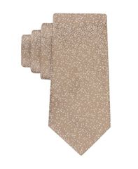 カルバンクライン メンズ アクセサリー ネクタイ フラワー柄 フラワー Calvin Klein Mens Barilla Floral Classic Tie Taupe トープのサムネイル