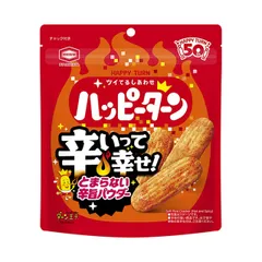 亀田製菓 ハッピーターン 辛いって幸せ 71g×12袋のサムネイル