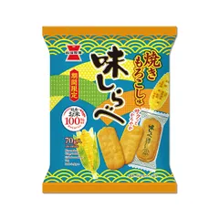 岩塚製菓 味しらべ 焼きもろこし味 70g×12袋のサムネイル