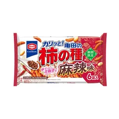亀田製菓 柿の種 麻辣味 6袋×12袋のサムネイル