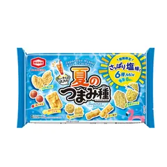 亀田製菓 夏のつまみ種 90g×12袋のサムネイル
