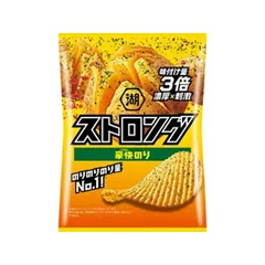 湖池屋 ストロング 豪快のり 53g×12袋のサムネイル