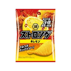 湖池屋 ストロング 辛レモン 53g×12袋のサムネイル