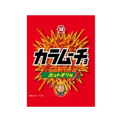 湖池屋 小袋スティックカラムーチョ ホットチリ味 28g×24袋のサムネイル