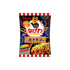 東ハト おかしな縁日 なげわ 焼きそば味 51g×12袋のサムネイル