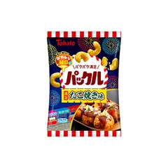 東ハト おかしな縁日 パックル たこ焼き味 54g×12袋のサムネイル
