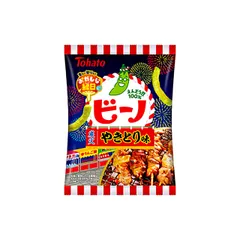東ハト おかしな縁日 ビーノ やきとり味 51g×12袋のサムネイル