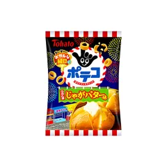 東ハト おかしな縁日 ポテコ じゃがバター味 51g×12袋のサムネイル