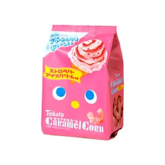 東ハト キャラメルコーン ストロベリーアイス 62g×12袋のサムネイル