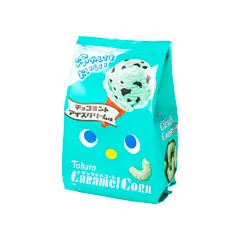東ハト キャラメルコーン チョコミントアイス 62g×12袋のサムネイル