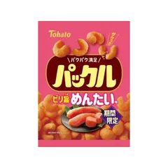 東ハト パックル ピリ旨めんたい味 54g×12袋のサムネイル