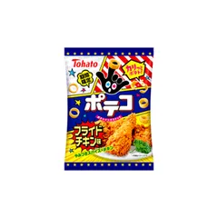 東ハト ポテコ フライドチキン味 51g×12袋のサムネイル