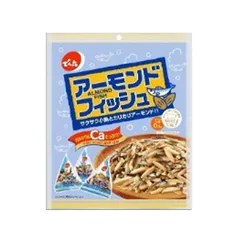 でん六 小袋アーモンドフィッシュ 82g ×12袋のサムネイル