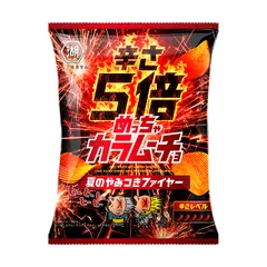 湖池屋 めっちゃカラムーチョ 夏のやみつきファイヤー 12袋のサムネイル