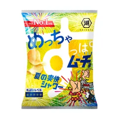 湖池屋 めっちゃすっぱムーチョ 夏の爽快シャワー 12袋のサムネイル