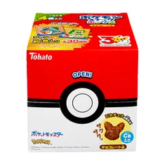 東ハト ポケモンスナックボックス チョコレート味 48gのサムネイル