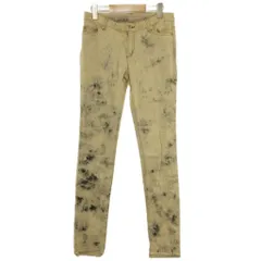 マイケルマイケルコース Michael michael kors デニム パンツ ジーンズ スキニー ジッパーフライ ケミカルウォッシュ ストレッチ コットン グレー系 4のサムネイル