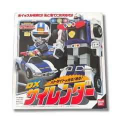希少 パーツ DX バンダイ 電撃合体チェンジロボ 「電撃戦隊