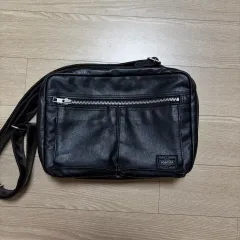 吉田ポーター porter フリースタイル ショルダーバッグ S ブラックのサムネイル