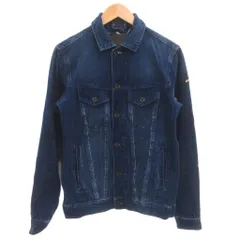 デンハム DENHAM コーデュロイ トラッカージャケット ブルゾン S 紺 ネイビー /FF IBO100のサムネイル
