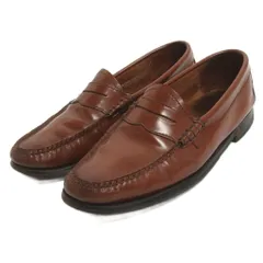 ジーエイチバス G.H.Bass & Co. ウィージャン WEEJUNS コインローファー 茶 ブラウン 5/7/38 24.5cm位のサムネイル