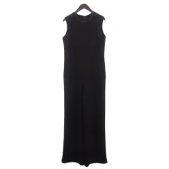 ダブルスタンダードクロージング ダブスタ DOUBLE STANDARD CLOTHING エッセンシャル ESSENTIAL 美品 23AW オールインワン ノースリーブ ワイドパンツ パイピング 38 紫のサムネイル