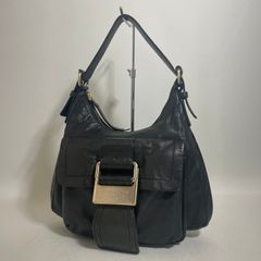 2607-104｜フルラ ハンドバッグ レザー ハンドバッグ バイカラー 