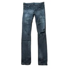 Pledge made in Japan lowrise cruch skinny denim ローライズスキニー ブラック サイズ46 メンズS プレッジのサムネイル